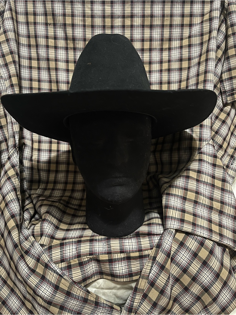 Resistol “Self-Conforming” Beaver cowboy hat. Size 54, 6 3/4. Made in Texas